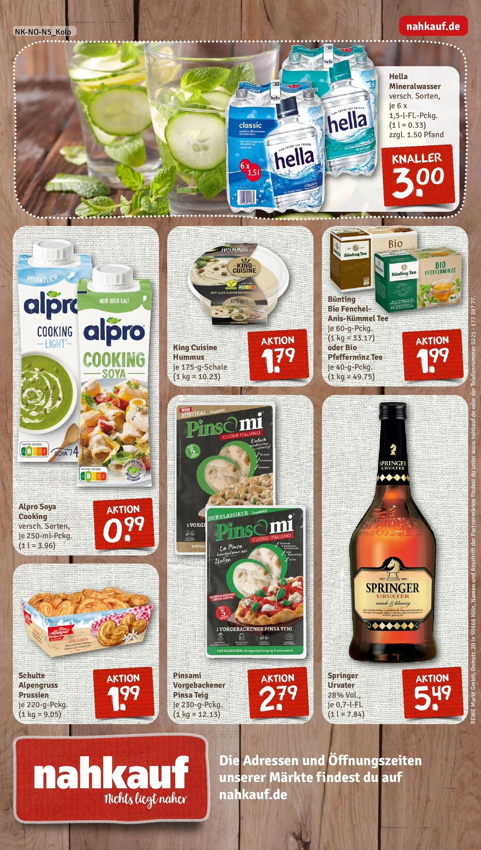 REWE Prospekt ab 22.02.2026 zum Blättern » Angebote | Seite: 8