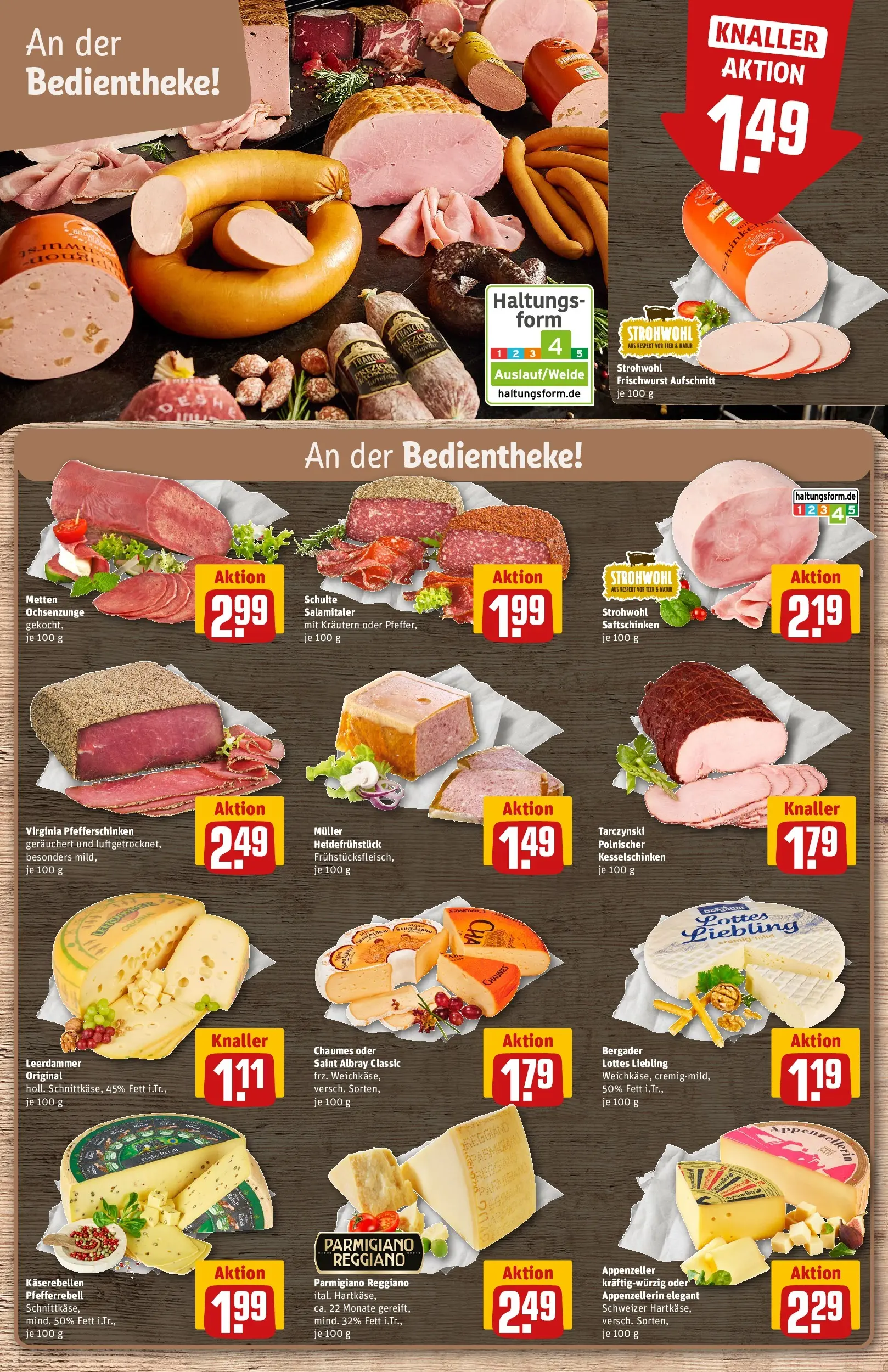 REWE Prospekt ab 22.02.2026 zum Blättern » Angebote | Seite: 10 | Produkte: Leerdammer