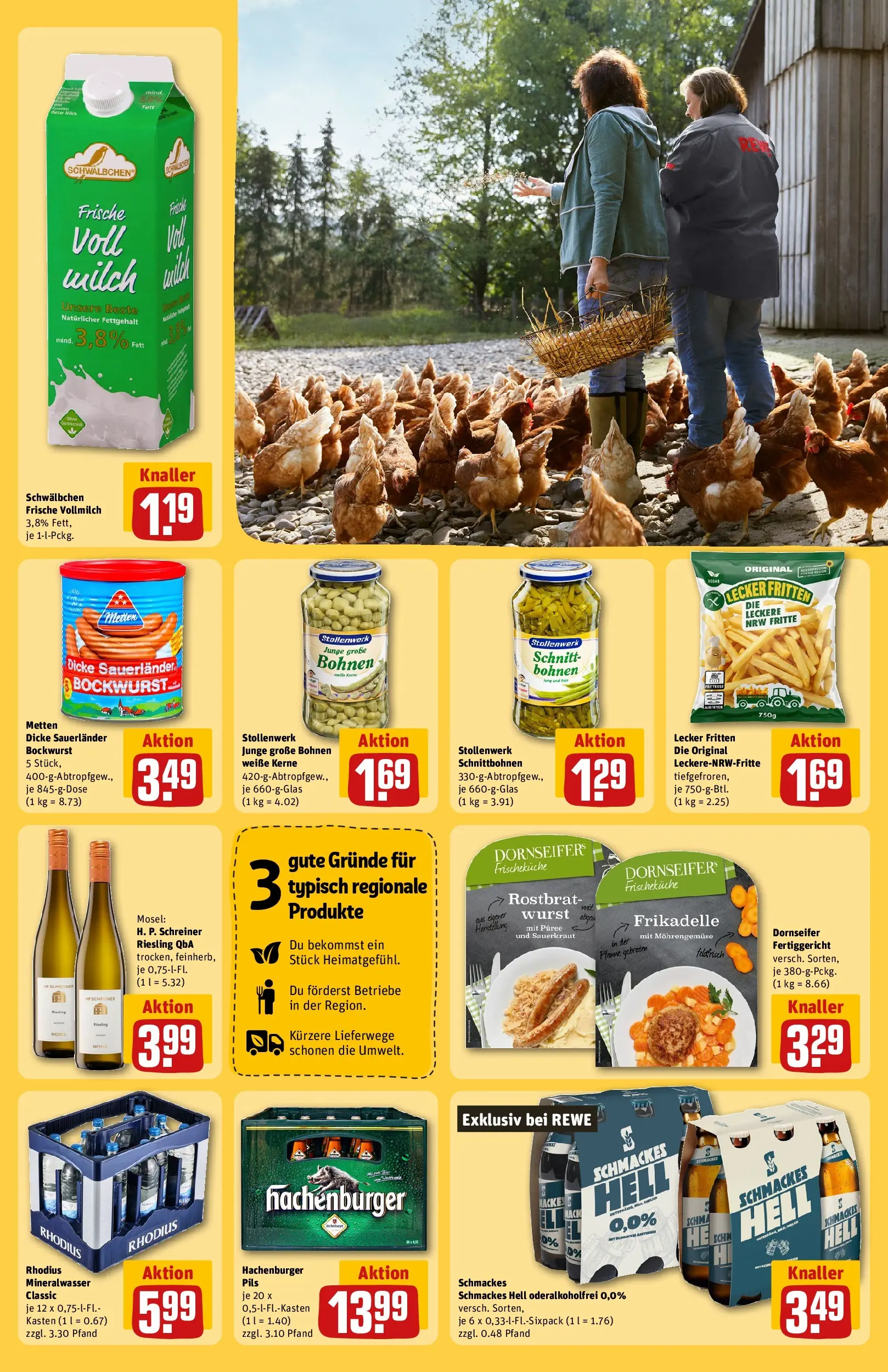 REWE Prospekt ab 22.02.2026 zum Blättern » Angebote | Seite: 25