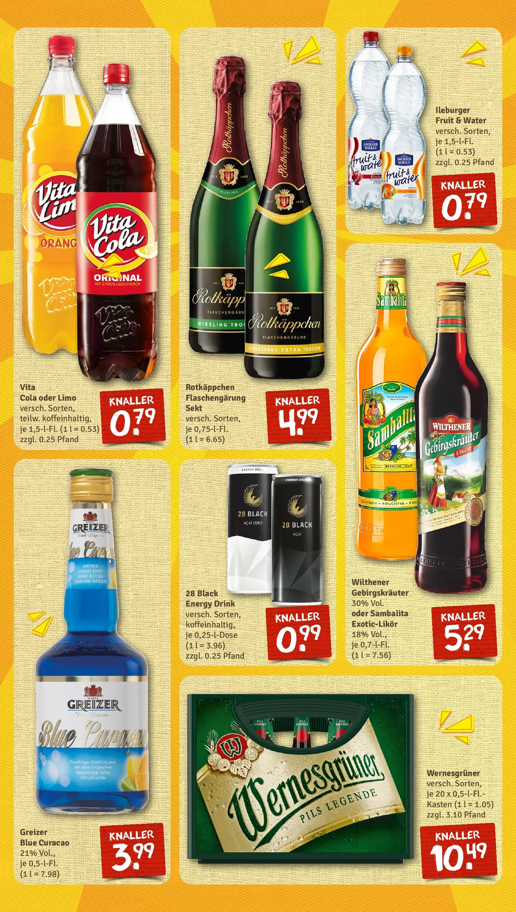 REWE Prospekt ab 22.02.2026 zum Blättern » Angebote | Seite: 11 | Produkte: Wilthener gebirgskrauter, Bad, Pils, Wernesgruner