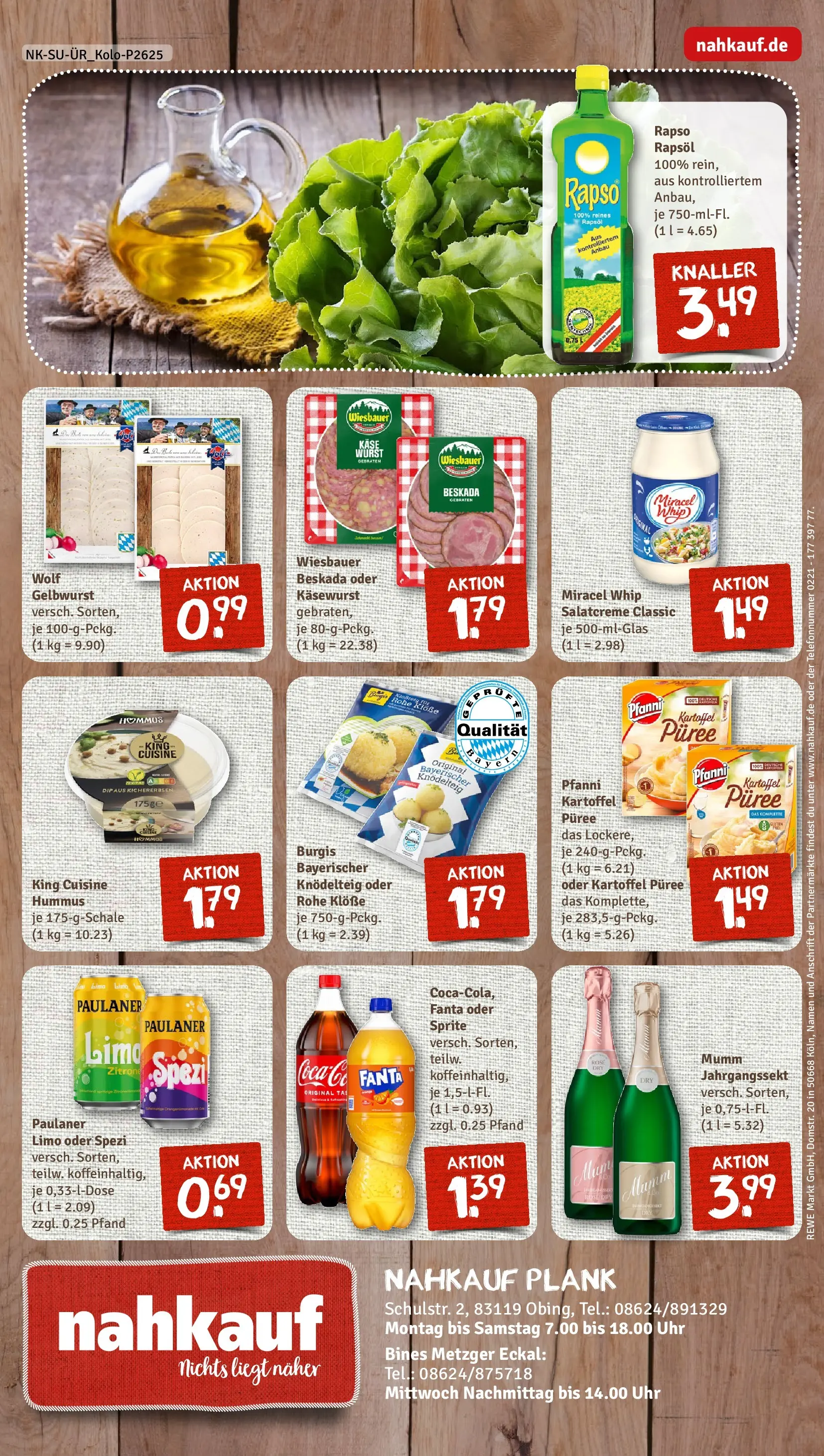 REWE Prospekt ab 22.02.2026 zum Blättern » Angebote | Seite: 8