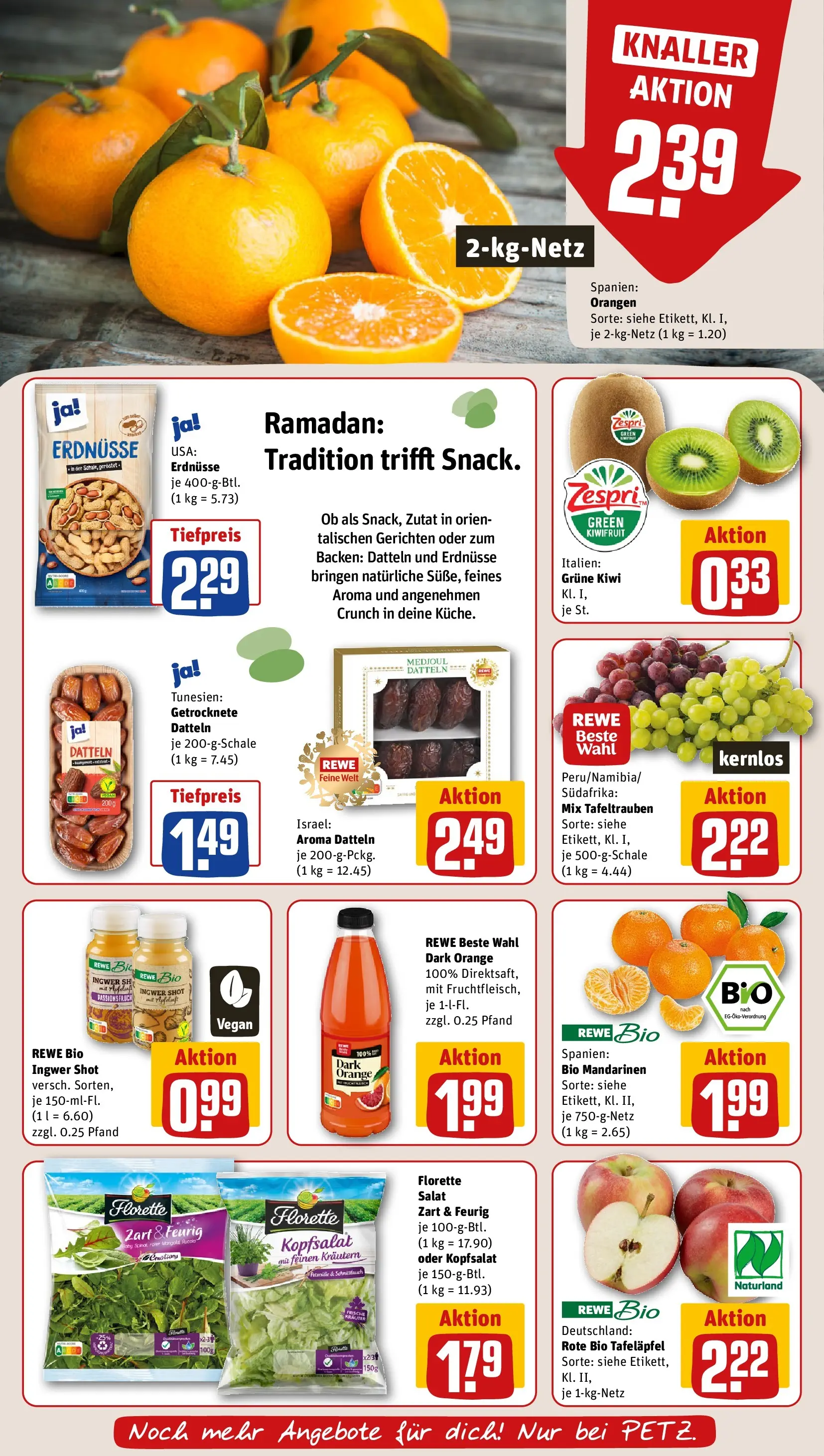 REWE Prospekt ab 22.02.2026 zum Blättern » Angebote | Seite: 6