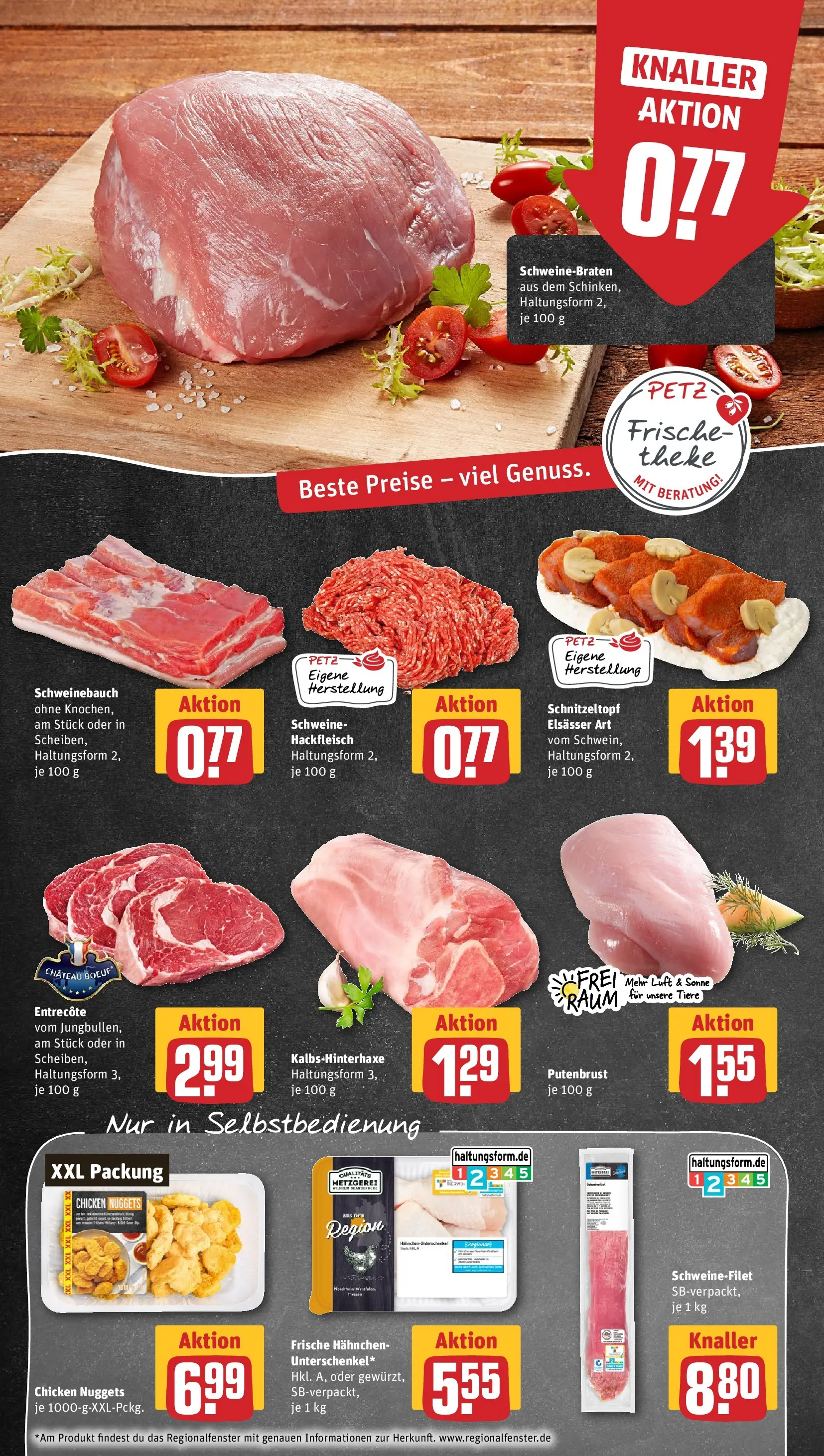 REWE Prospekt ab 22.02.2026 zum Blättern » Angebote | Seite: 8