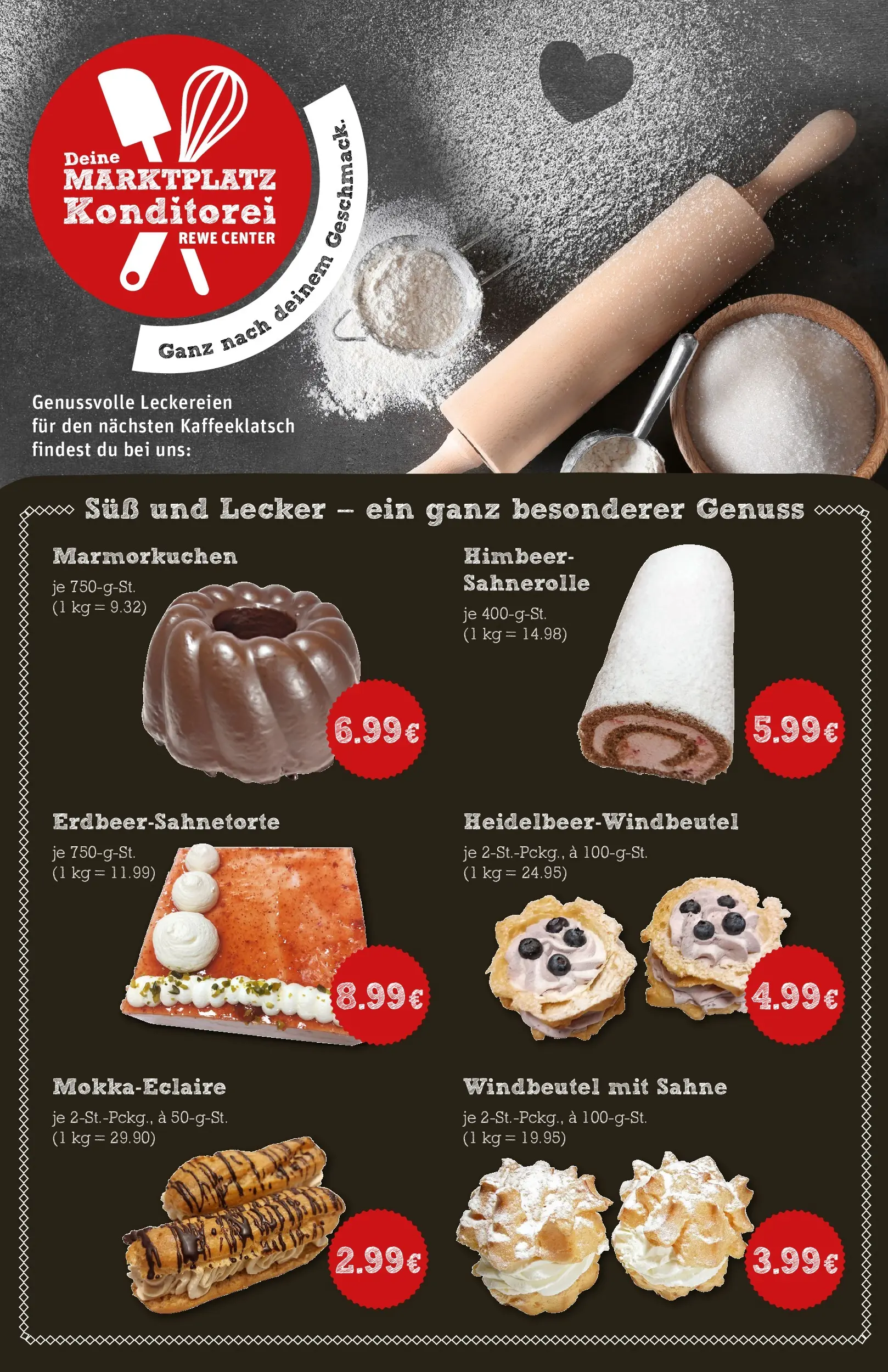 REWE Prospekt ab 22.02.2026 zum Blättern » Angebote | Seite: 14 | Produkte: Sahne