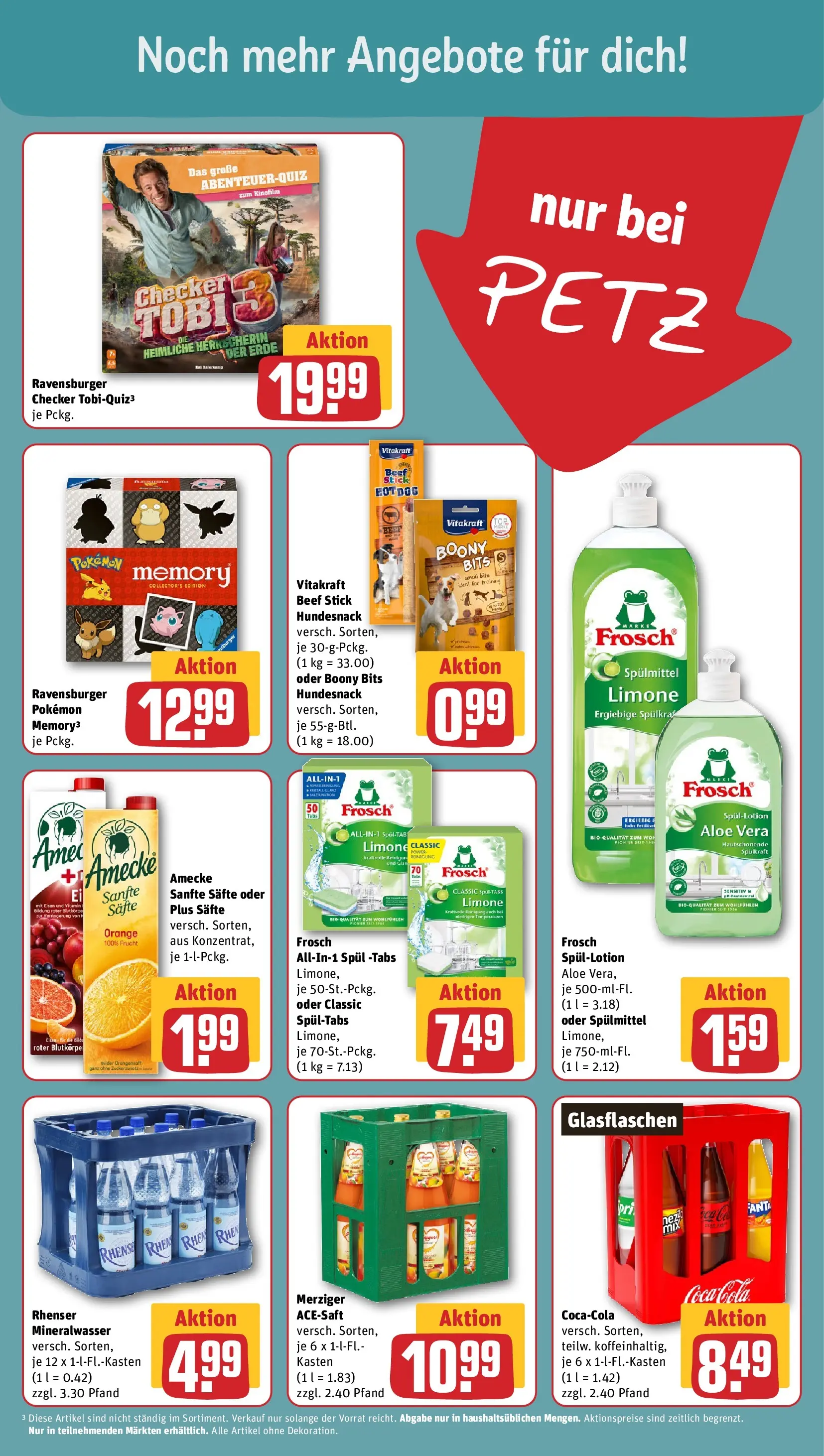 REWE Prospekt ab 22.02.2026 zum Blättern » Angebote | Seite: 15