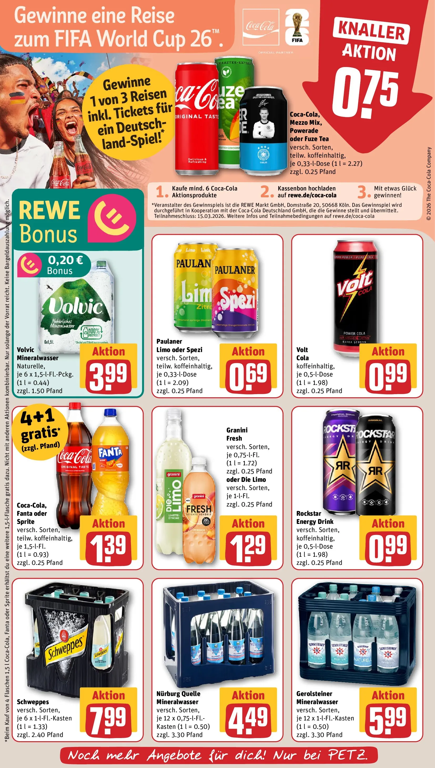 REWE Prospekt ab 22.02.2026 zum Blättern » Angebote | Seite: 16