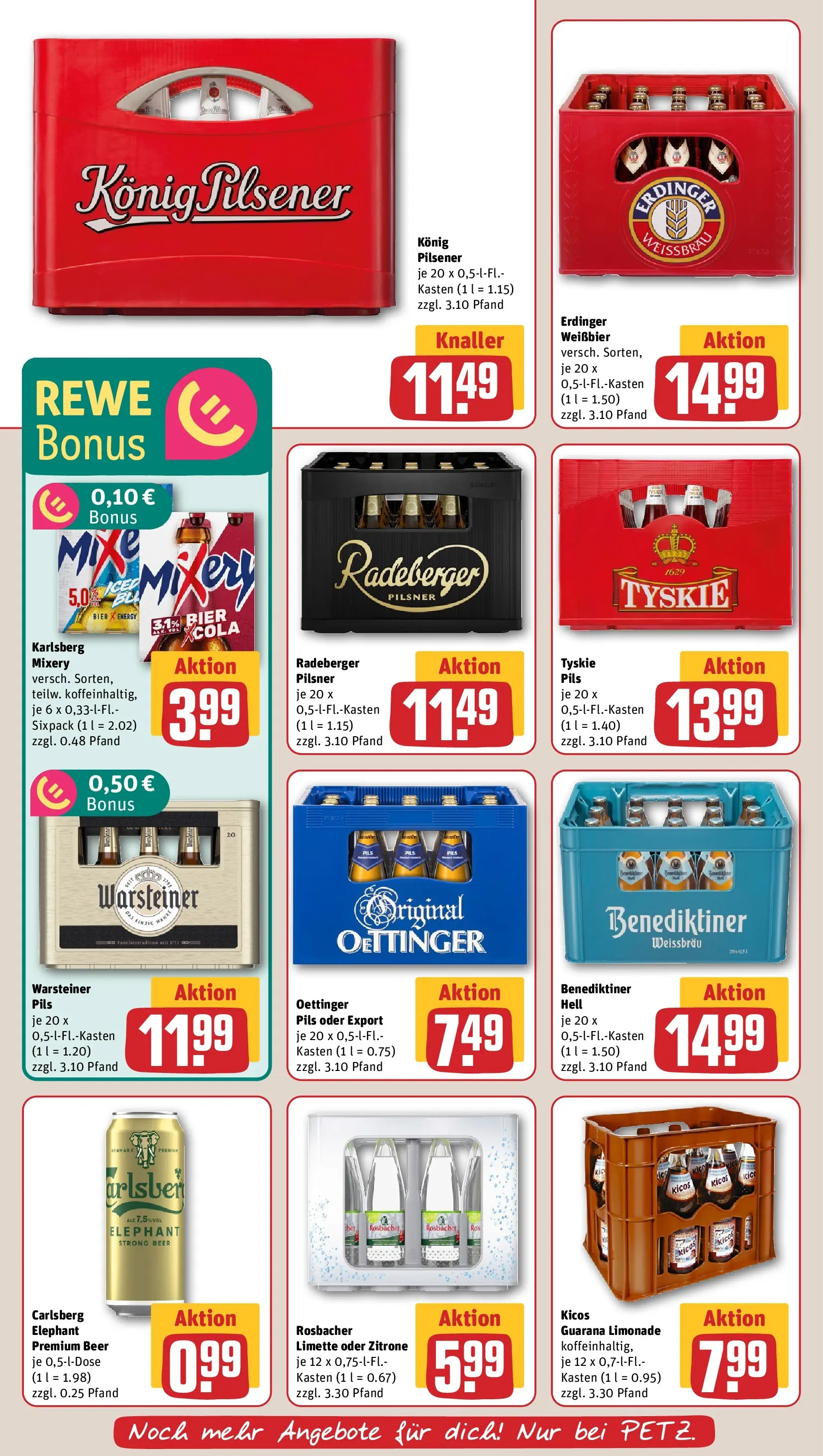 REWE Prospekt ab 22.02.2026 zum Blättern » Angebote | Seite: 17