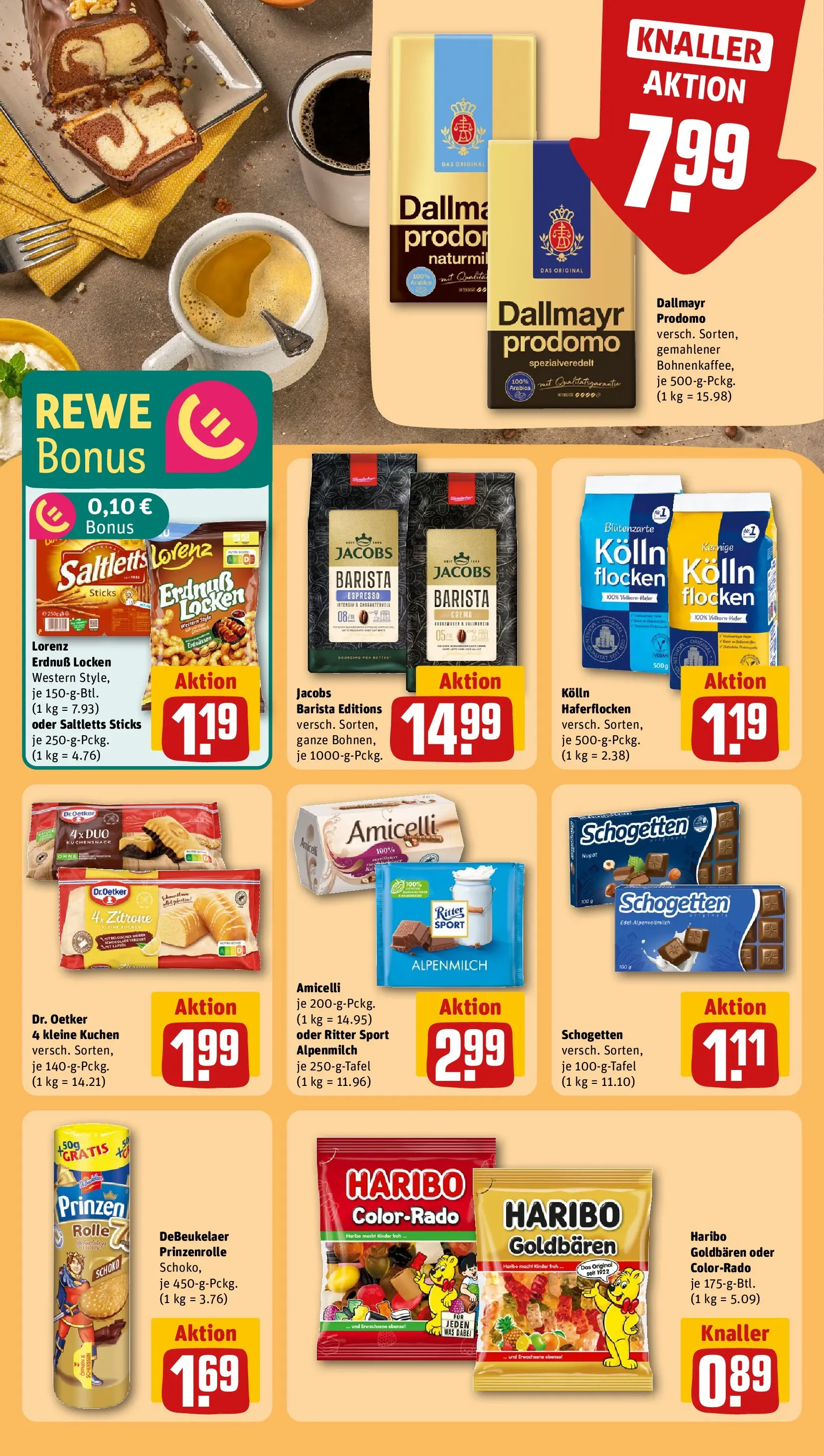 REWE Prospekt ab 22.02.2026 zum Blättern » Angebote | Seite: 21