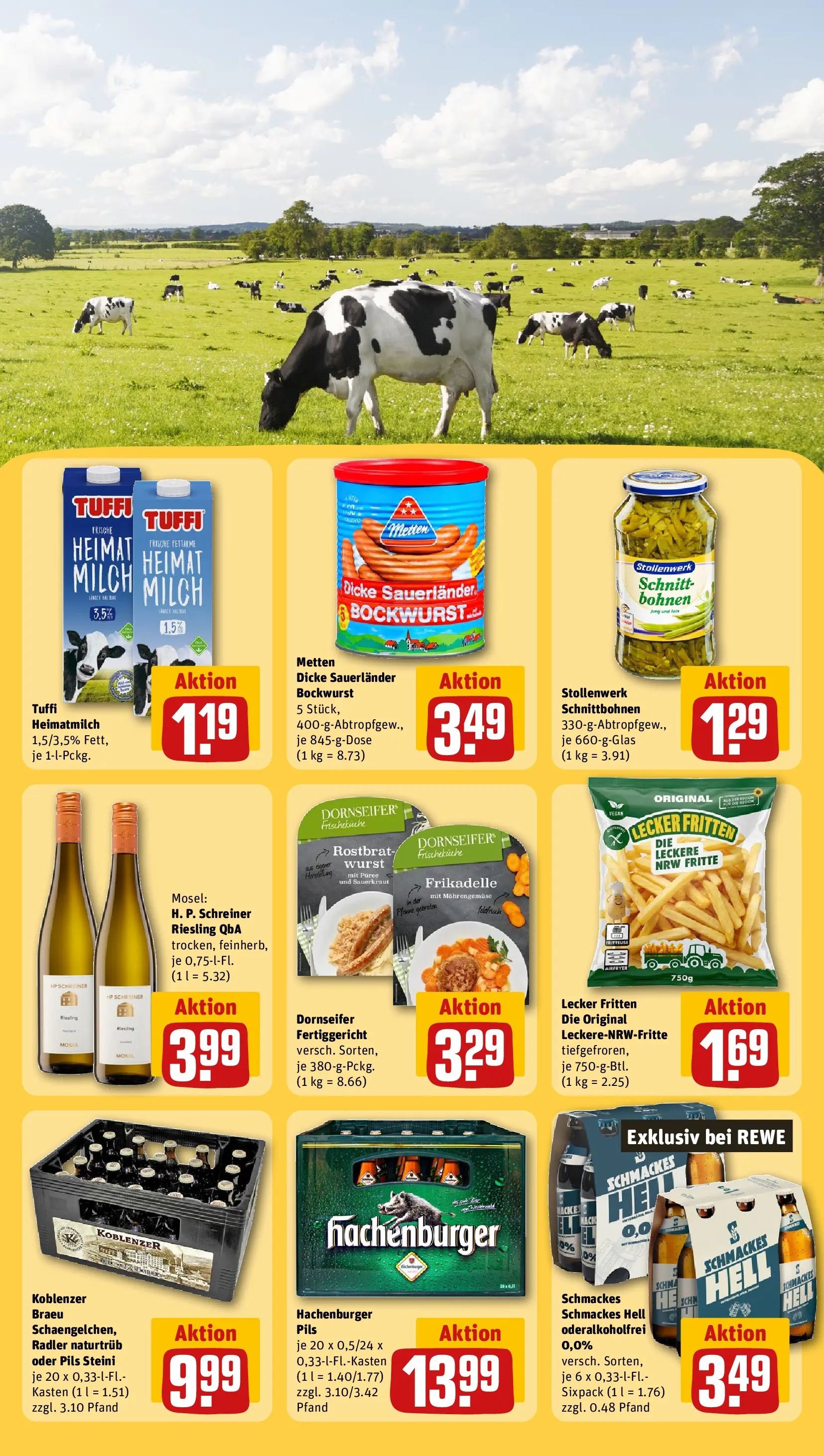 REWE Prospekt ab 22.02.2026 zum Blättern » Angebote | Seite: 25