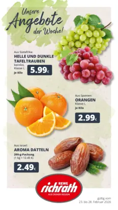 Rewe prospekt Bergheim ab 22.02.2026 gültig Rewe prospekt Bergheim ab 22.02.2026 gültig