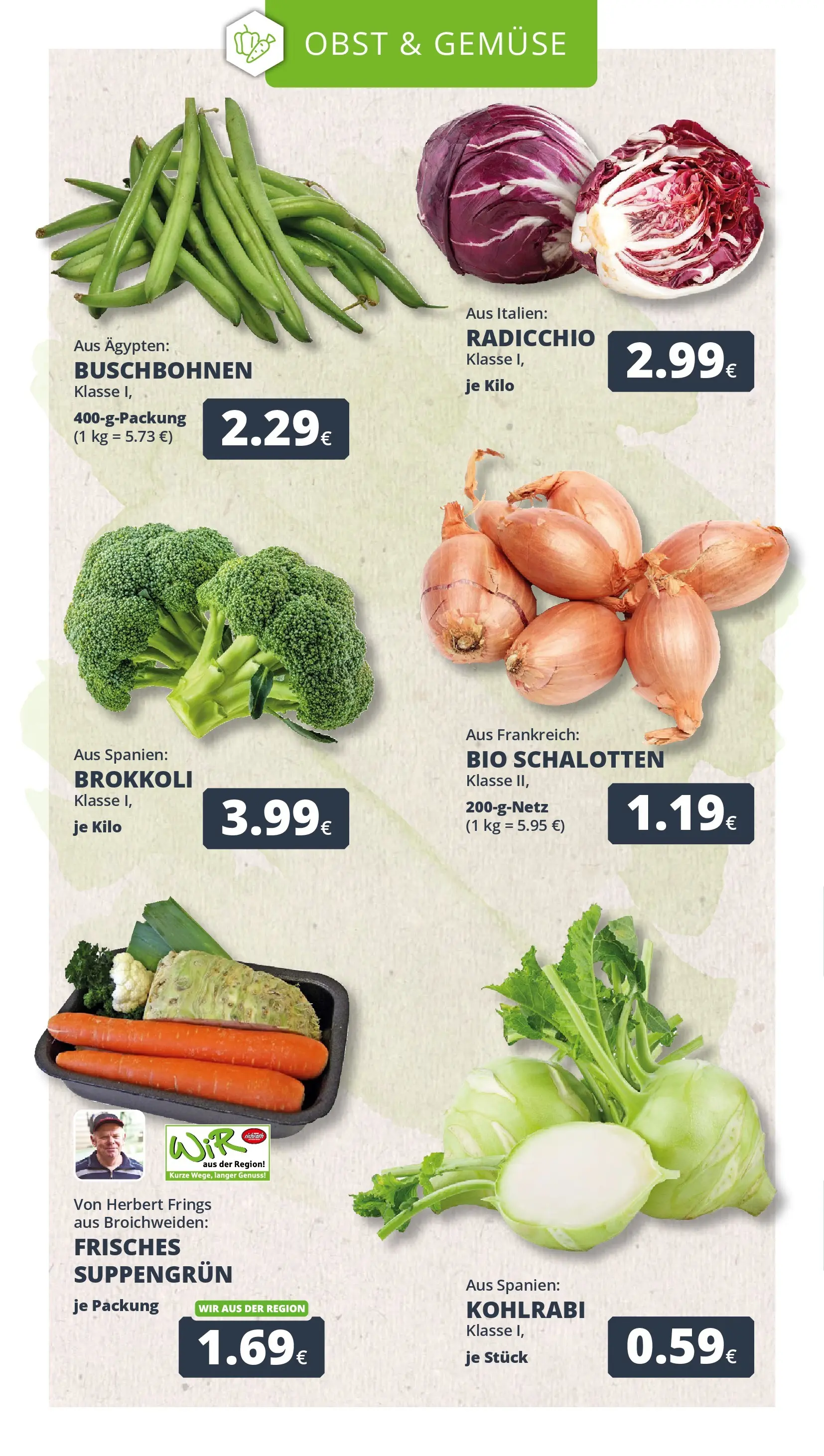 REWE Prospekt ab 22.02.2026 zum Blättern » Angebote | Seite: 8 | Produkte: Kohlrabi, Gemüse, Obst, Brokkoli