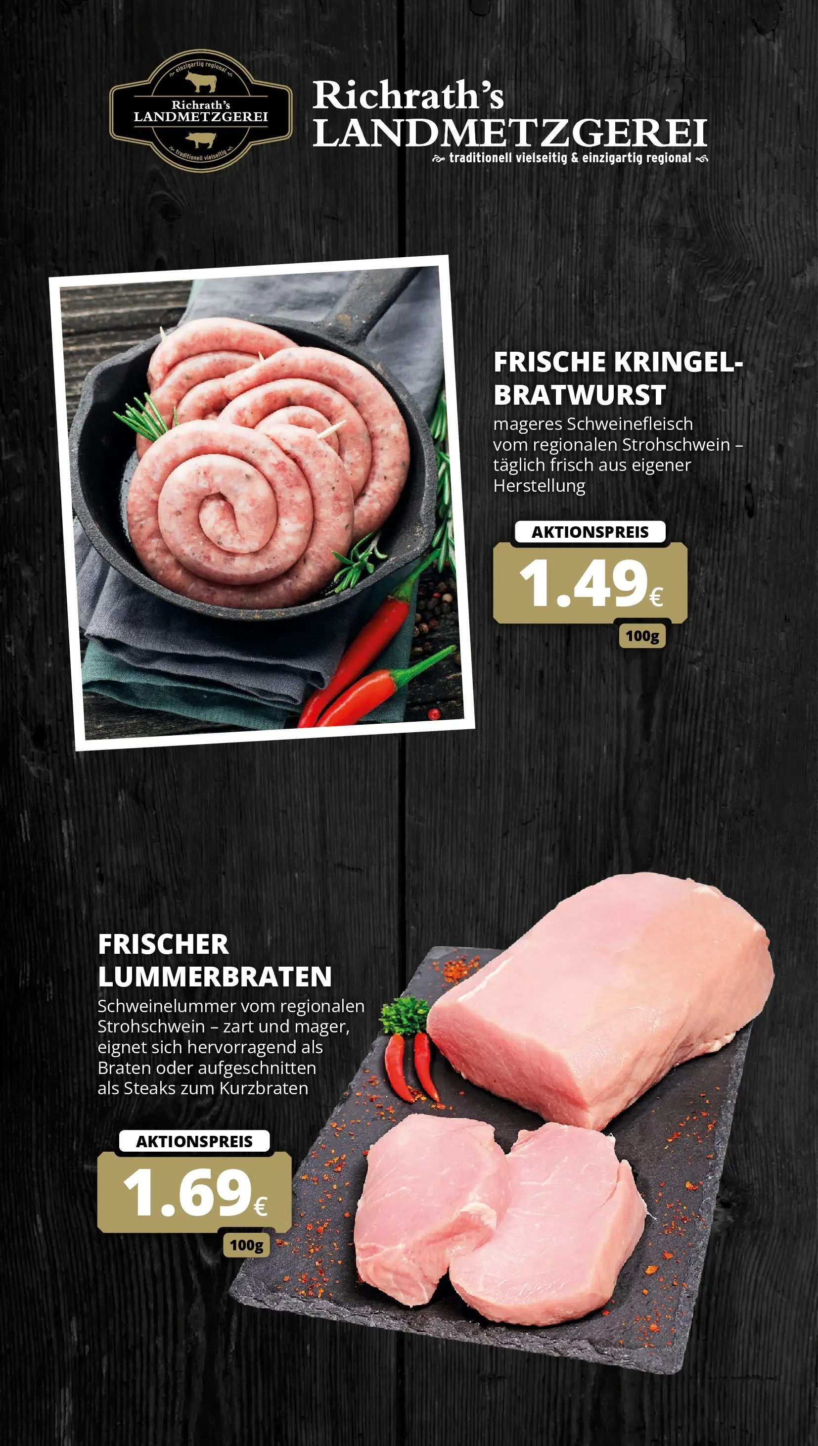 REWE Prospekt ab 22.02.2026 zum Blättern » Angebote | Seite: 9 | Produkte: Bratwurst, Schweinefleisch