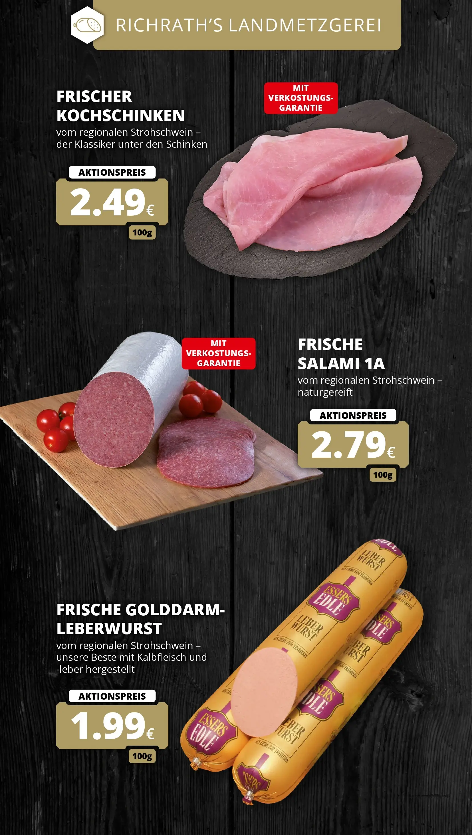 REWE Prospekt ab 22.02.2026 zum Blättern » Angebote | Seite: 11 | Produkte: Wurst, Salami, Schinken