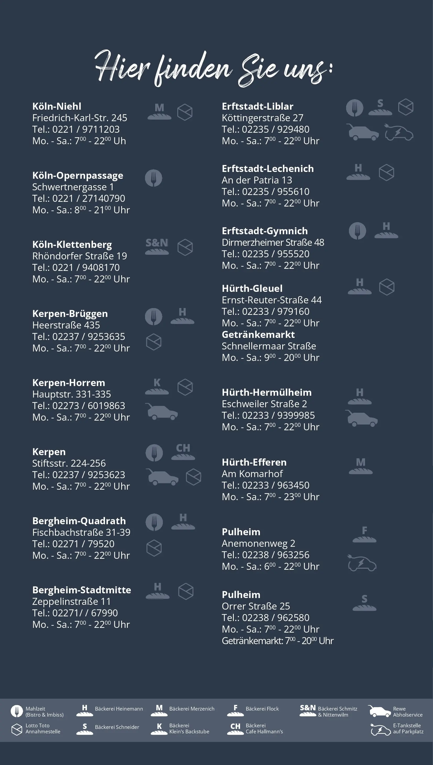 REWE Prospekt ab 22.02.2026 zum Blättern » Angebote | Seite: 21 | Produkte: Bäckerei, Uhr