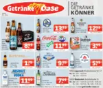Getr&auml;nke Oase Getr&auml;nke Oase: Getr&auml;nkeangebote - bis 28.02.2026