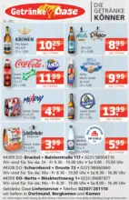 Getr&auml;nke Oase Getr&auml;nke Oase: Getr&auml;nkeangebote - bis 28.02.2026