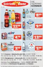 Getr&auml;nke Oase Getr&auml;nke Oase: Getr&auml;nkeangebote - bis 28.02.2026