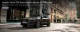 Nuevo Audi Q3 Sportback desde 320&euro;/mes
