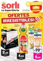 Sorli Ofertes Irresistibles! - hasta el 10.03.2026
