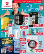 Oferta Przemysłowa Selgros &ndash; do 04.03.2026