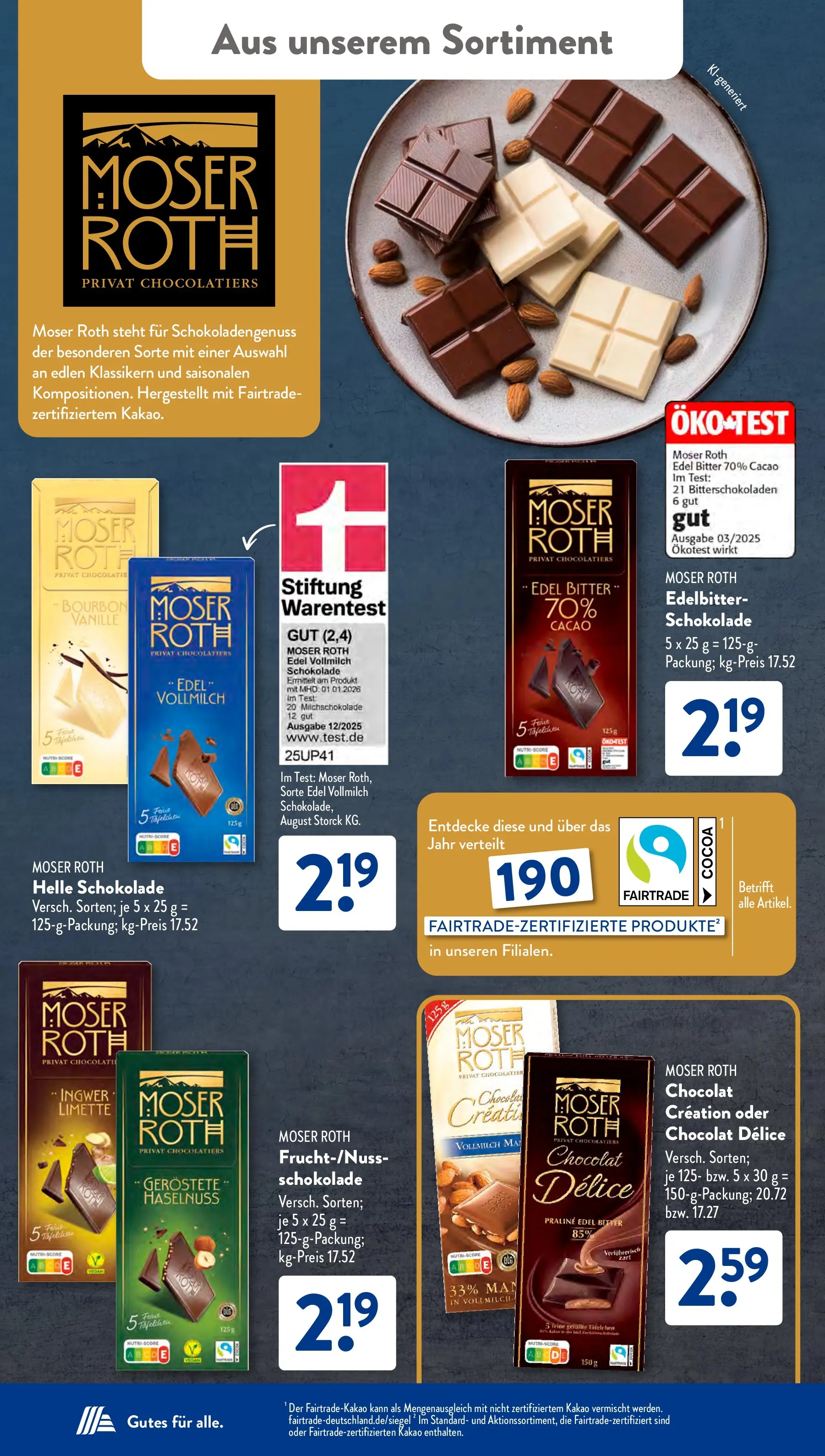 Aldi Süd Wochenangebote (ab 23.02.2026) zum Blättern | Seite: 31 | Produkte: Schokolade, Limette, Bourbon