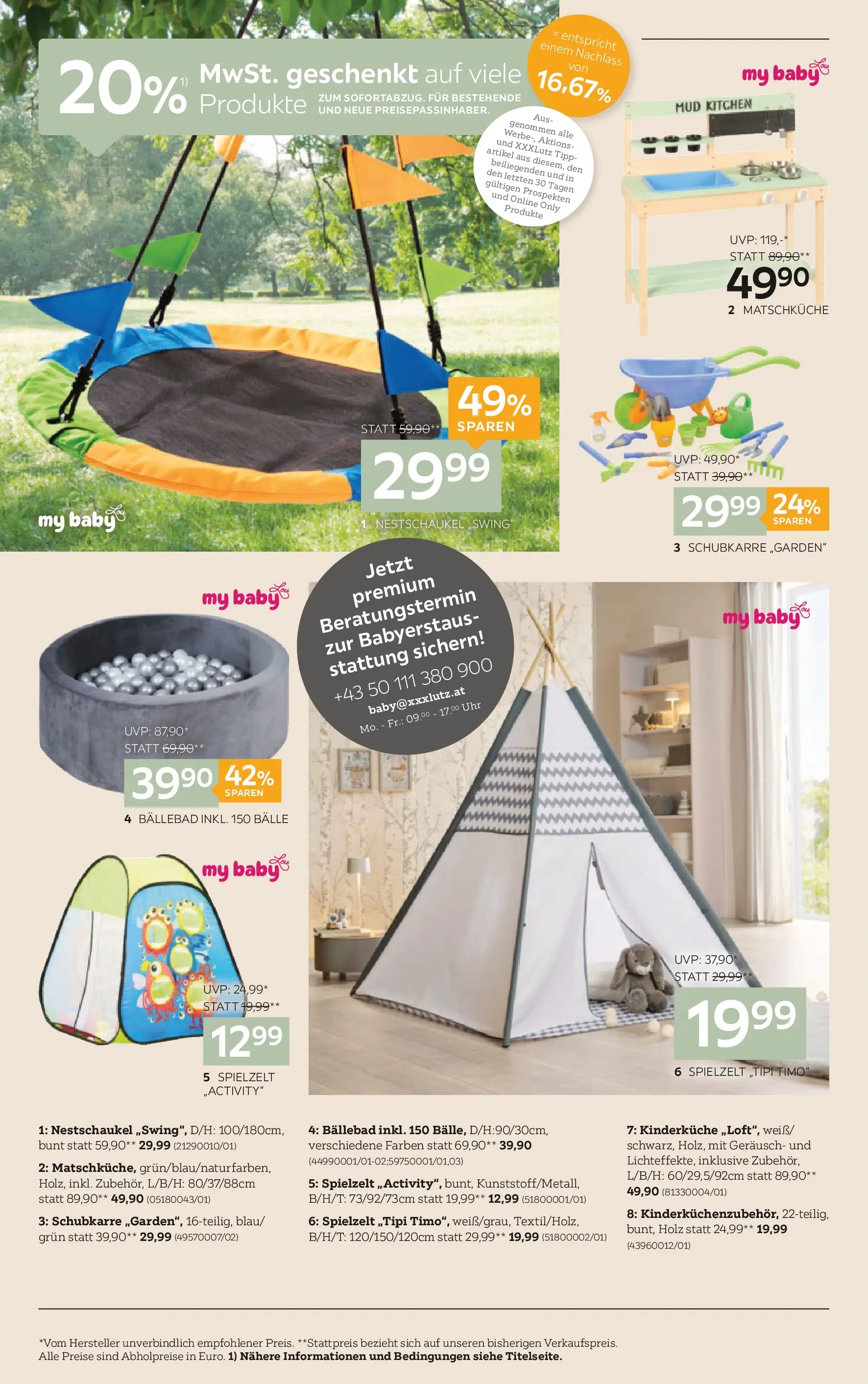 XXXLutz Baby von 17.03.2026 - Aktuelle Angebote | Seite: 2 | Produkte: Uhr