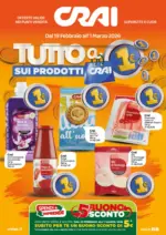 Crai Tutto a 1&euro; - al 04.03.2026