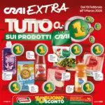 Crai Tutto a 1&euro; - al 04.03.2026