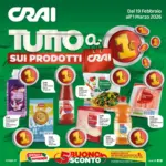 Crai Tutto a 1&euro; - al 04.03.2026