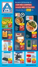 Aldi Qu&eacute; poco cuesta comprar bien - hasta el 01.03.2026