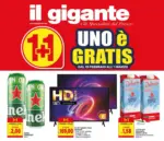 Il Gigante 1+1 Uno &egrave; gratis - al 01.03.2026