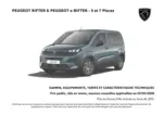 Peugeot Peugeot Ct rifter 2 26 - au 28.02.2026