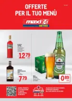Metro Offerte per il tuo Men&ugrave; - MAXI - al 04.03.2026