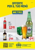 Metro Offerte per il tuo Men&ugrave; - AREA 4 - al 04.03.2026