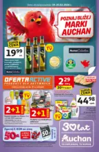 Gazetka 30 Lat Supermarket Auchan Auchan &ndash; do 25.02.2026