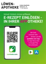 L&ouml;wen-Apotheke Ihre Apotheke vor Ort: Jetzt alle Angebote auch online entdecken! - bis 27.03.2026