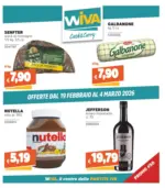 Wiva Cash&Carry Offerte dal 19 Febbraio al 4 Marzo 2026 - al 04.03.2026