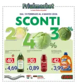 Friulmarket Sconti 20% 30% 40% - al 04.03.2026