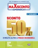 Loacker Sconto 50% - al 08.03.2026