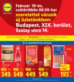 Lidl: Lidl &uacute;js&aacute;g &eacute;rv&eacute;nyess&eacute;ge 2026.02.22-igg- - 2026.02.22 napig