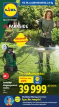 Lidl: Lidl &uacute;js&aacute;g &eacute;rv&eacute;nyess&eacute;ge 2026.02.25-igg- - 2026.02.25 napig