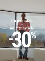 Br&eacute;al 1 pantalon + un 2&egrave;me article = -30%* sur le mois cher femme - au 08.03.2026