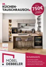 M&ouml;bel Debbeler M&ouml;bel Debbeler - K&uuml;chentauschrausch - bis 27.02.2026