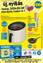 TEDi: TEDi &uacute;js&aacute;g &eacute;rv&eacute;nyess&eacute;ge 2026.02.24-ig - 2026.02.24 napig