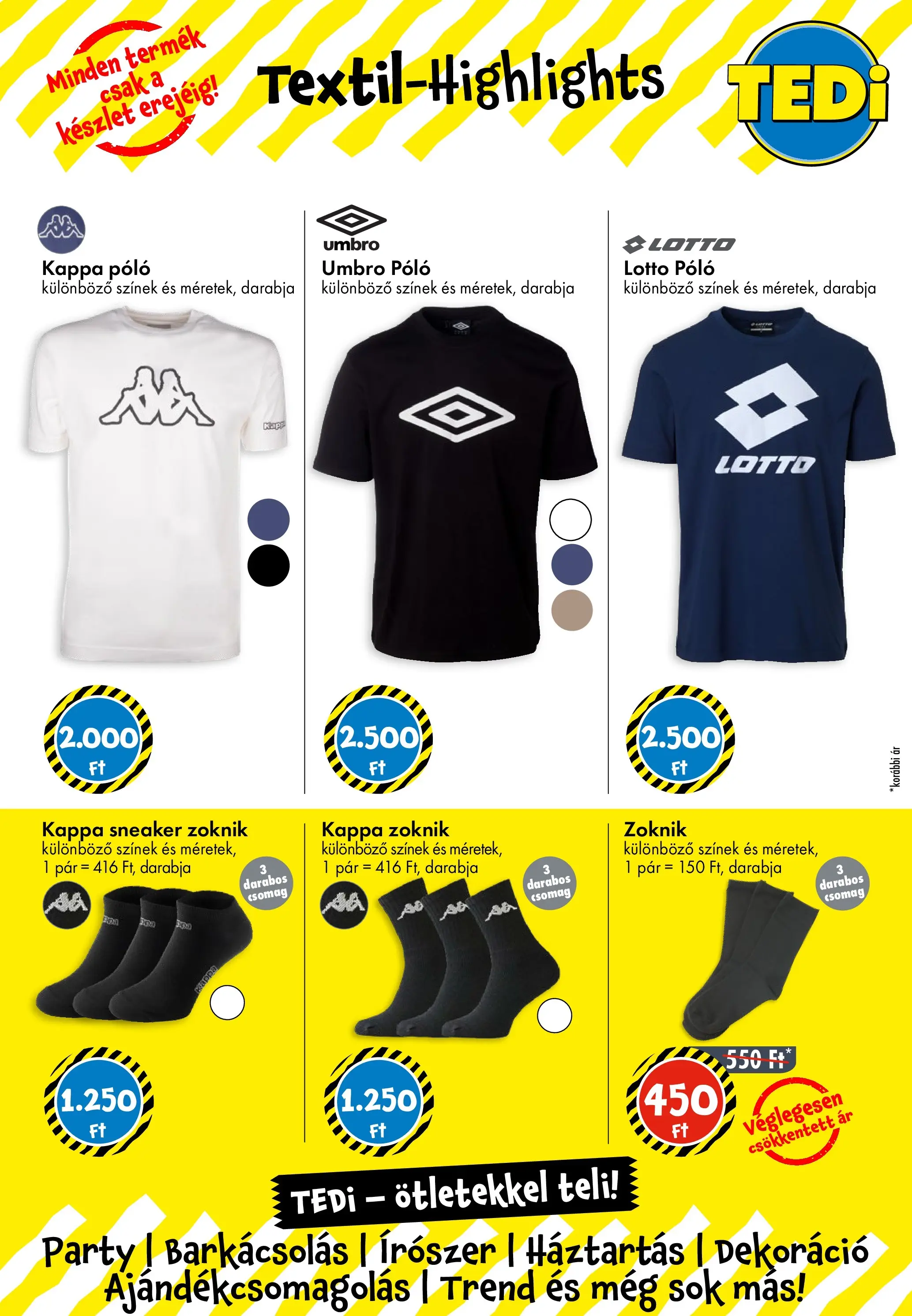 TEDi Akciós újság Gyula - 2026.02.20. -tól/töl > akció, lapozható szórólap 🛍️ | Oldal: 2 | Termékek: Dekoráció