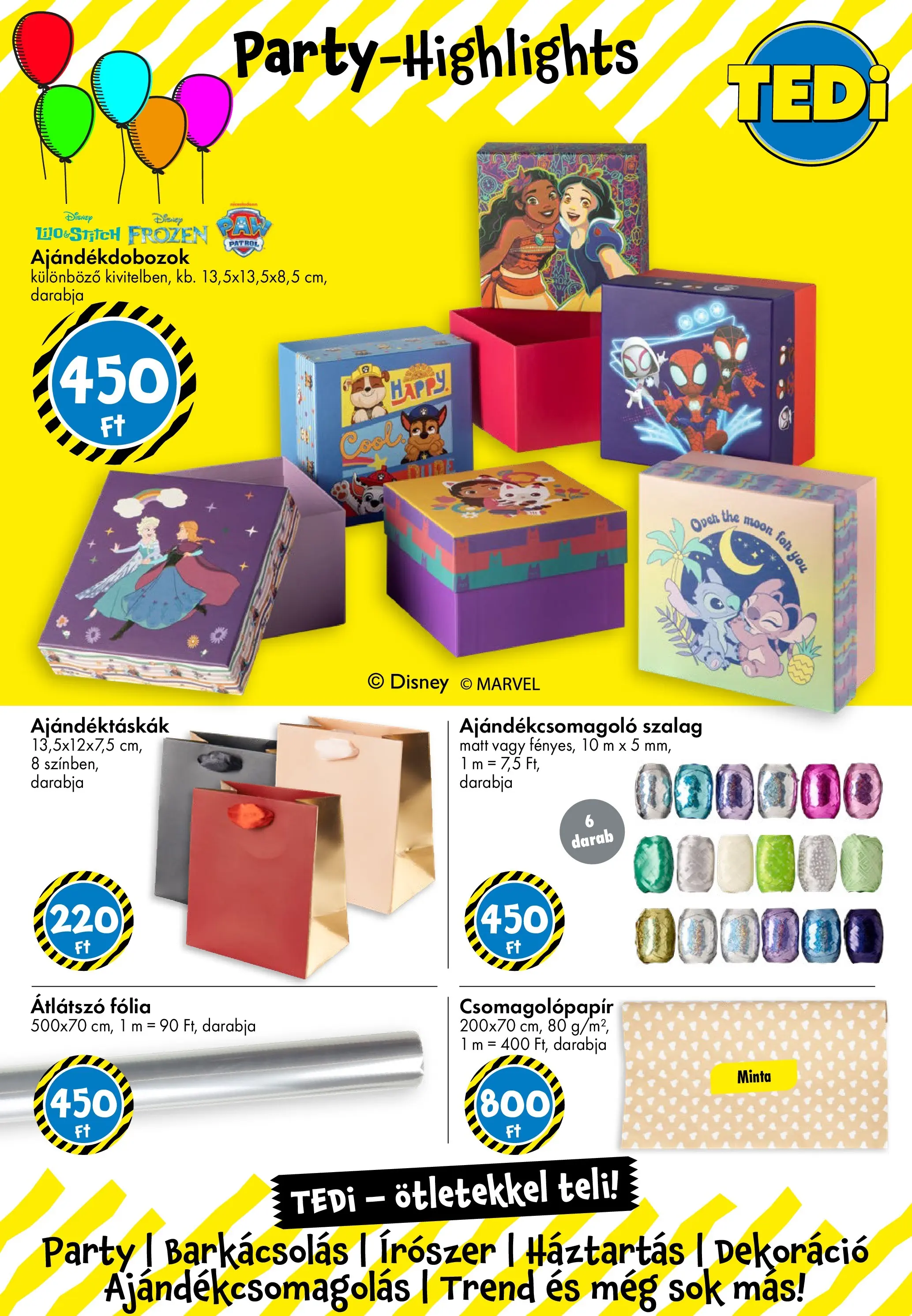 TEDi Akciós újság Gyula - 2026.02.20. -tól/töl > akció, lapozható szórólap 🛍️ | Oldal: 3 | Termékek: Dekoráció