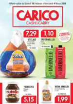 Carico Cash & Carry Offerte - al 04.03.2026