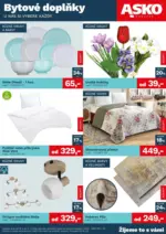 ASKO ASKO N&Aacute;BYTEK - Bytov&eacute; doplňky za skvěl&eacute; ceny &ndash; do 11.03.2026