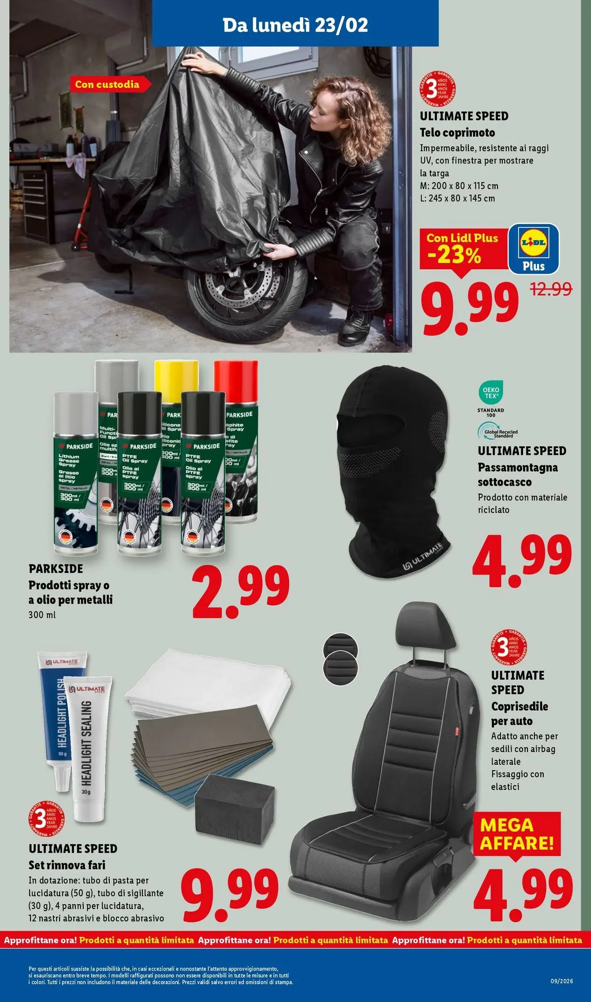 LIDL volantino della prossima settimana dal ﻿22/02/2026﻿ 📣 | Pagina: 27 | Prodotti: Tubo, Pasta, Silicone, Elastici