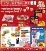 Interspar: Interspar &uacute;js&aacute;g &eacute;rv&eacute;nyess&eacute;ge 2026.02.25-igg - 2026.02.25 napig